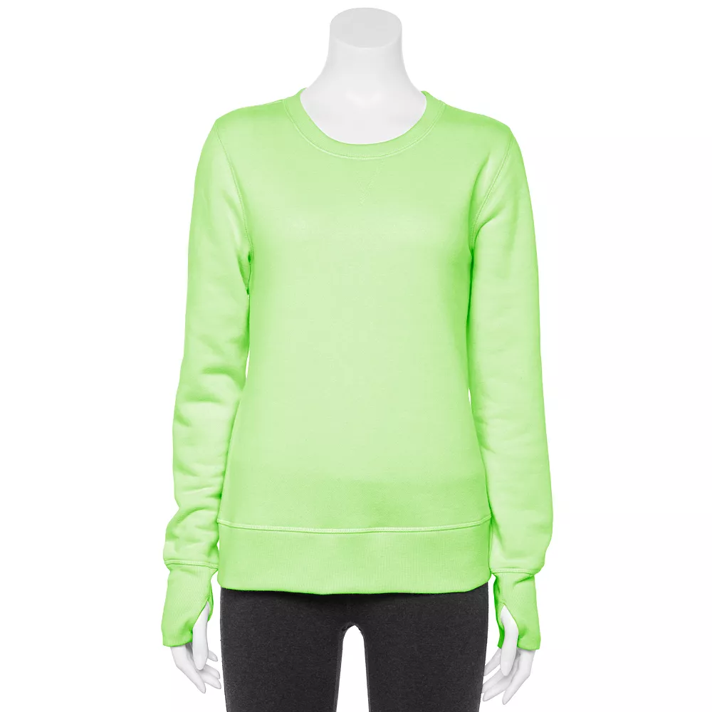 Women's Tek Gear® Ultrasoft Fleece Sweatshirt 15 Women's Tek Gear® Ultrasoft Fleece Sweatshirt - Image 13