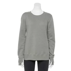 Women's Tek Gear® Ultrasoft Fleece Sweatshirt 27 Women's Tek Gear® Ultrasoft Fleece Sweatshirt -Tek Gear shop 6119993 Charcoal