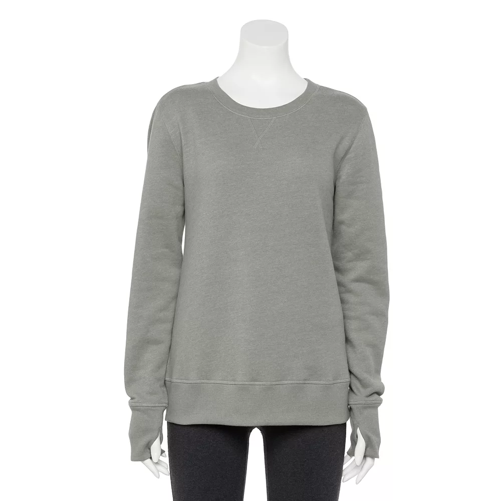 Women's Tek Gear® Ultrasoft Fleece Sweatshirt 8 Women's Tek Gear® Ultrasoft Fleece Sweatshirt - Image 6