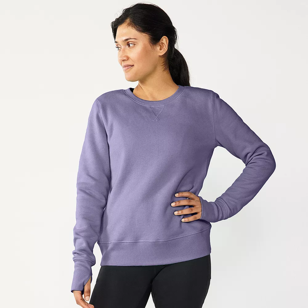 Women's Tek Gear® Ultrasoft Fleece Sweatshirt 14 Women's Tek Gear® Ultrasoft Fleece Sweatshirt - Image 12