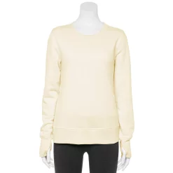 Women's Tek Gear® Ultrasoft Fleece Sweatshirt 37 Women's Tek Gear® Ultrasoft Fleece Sweatshirt -Tek Gear shop 6119993 Lemon Frost