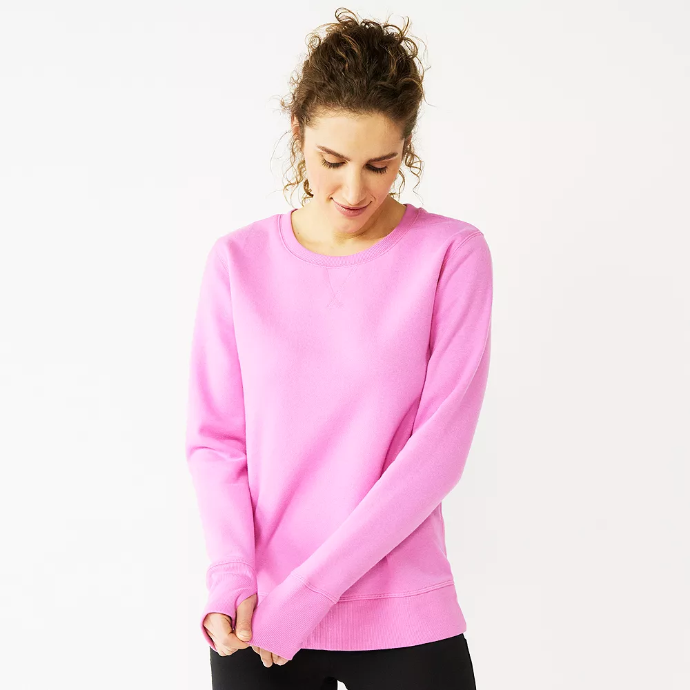 Women's Tek Gear® Ultrasoft Fleece Sweatshirt 13 Women's Tek Gear® Ultrasoft Fleece Sweatshirt - Image 11
