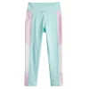 Girls 7-16 Tek Gear® Colorblock Performance 7/8 Leggings in Regular & Plus -Tek Gear shop 6120056 Aqua Crystal