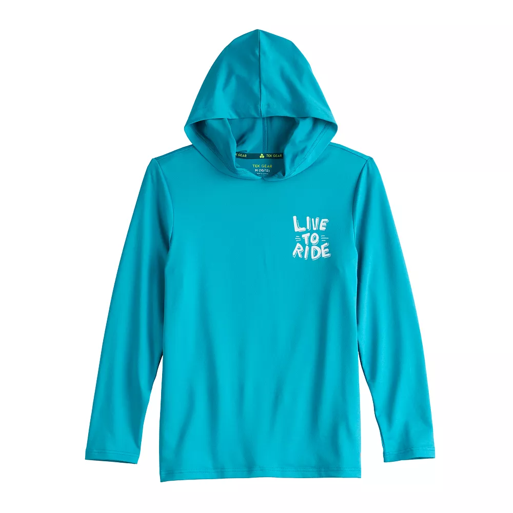 Boys 8-20 Tek Gear® Graphic Hoodie in Regular & Husky 8 Boys 8-20 Tek Gear® Graphic Hoodie in Regular & Husky - Image 6