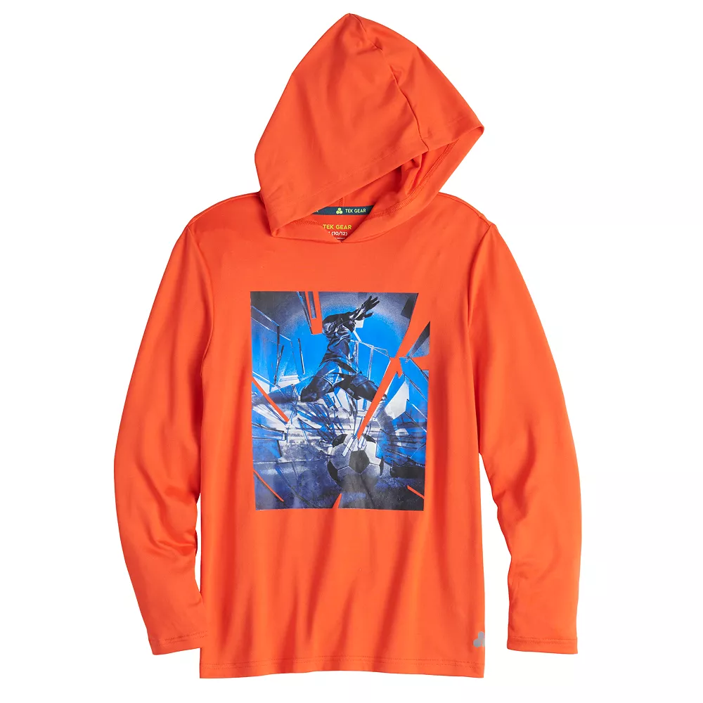 Boys 8-20 Tek Gear® Graphic Hoodie in Regular & Husky 7 Boys 8-20 Tek Gear® Graphic Hoodie in Regular & Husky - Image 5