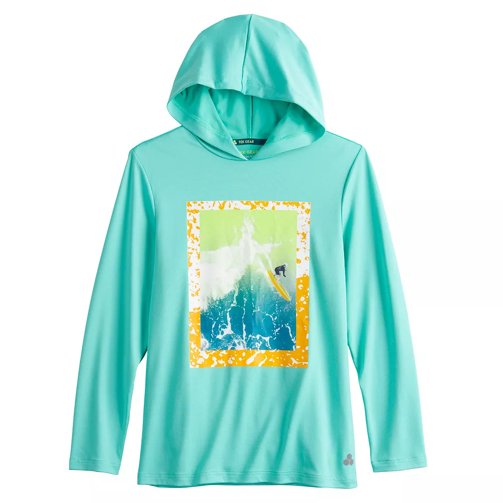 Boys 8-20 Tek Gear® Graphic Hoodie in Regular & Husky 4 Boys 8-20 Tek Gear® Graphic Hoodie in Regular & Husky - Image 2