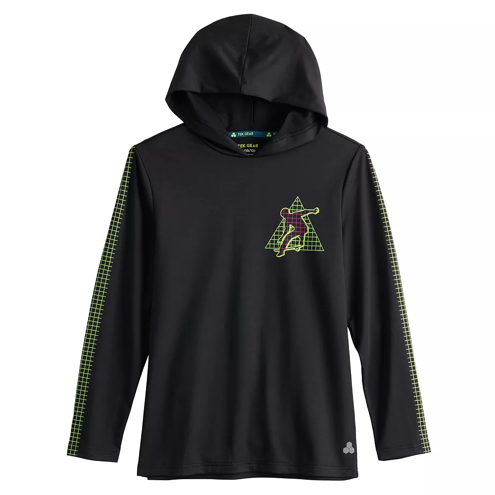 Boys 8-20 Tek Gear® Graphic Hoodie in Regular & Husky 3 Boys 8-20 Tek Gear® Graphic Hoodie in Regular & Husky