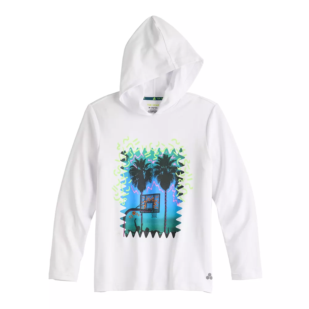 Boys 8-20 Tek Gear® Graphic Hoodie in Regular & Husky 9 Boys 8-20 Tek Gear® Graphic Hoodie in Regular & Husky - Image 7