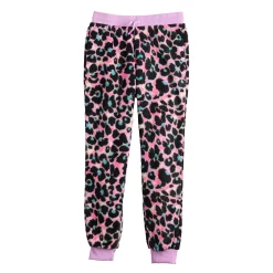 Girls 7-16 Tek Gear® Sherpa Joggers in Regular & Plus -Tek Gear shop 6120158 Black Flowers