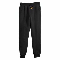 Girls 7-16 Tek Gear® Sherpa Joggers in Regular & Plus -Tek Gear shop 6120158 Mineral Black