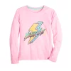 Girls 7-16 Tek Gear® Long Sleeve Graphic Tee in Regular & Plus -Tek Gear shop 6120791 Pink Never Quit