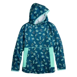 Boys 8-20 Tek Gear® Performance Fleece Hoodie in Regular & Husky -Tek Gear shop 6142121 Navy Doodles