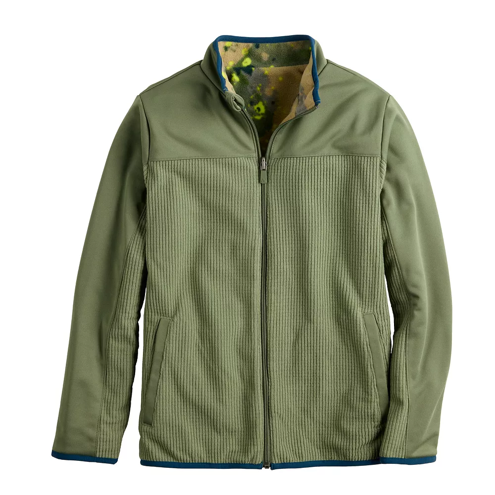 Boys 8-20 Tek Gear® Reversible Jacket in Regular & Husky 3 Boys 8-20 Tek Gear® Reversible Jacket in Regular & Husky