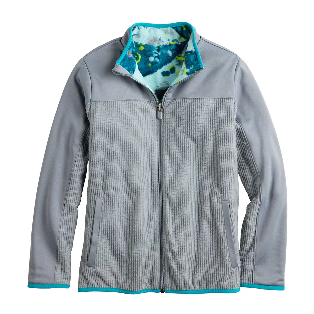 Boys 8-20 Tek Gear® Reversible Jacket in Regular & Husky 4 Boys 8-20 Tek Gear® Reversible Jacket in Regular & Husky - Image 2
