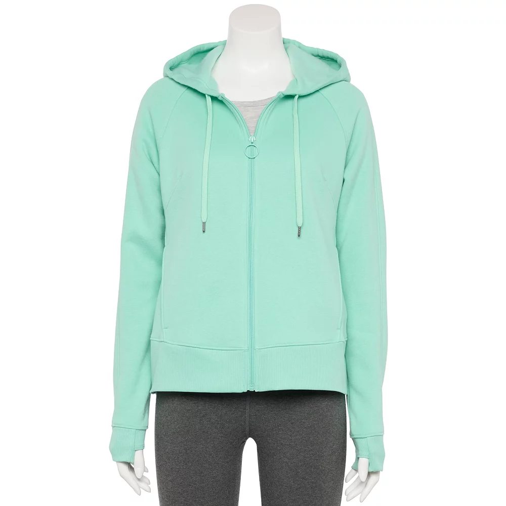 Women's Tek Gear® Ultrasoft Fleece Jacket 4 Women's Tek Gear® Ultrasoft Fleece Jacket - Image 2