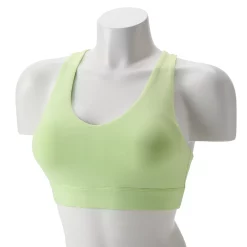 Tek Gear® Core Medium-Impact V-Neck Sports Bra -Tek Gear shop 6171520 Brisk Mint