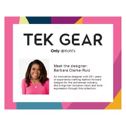 Girls 7-16 Tek Gear® 7/8 Performance Leggings in Regular & Plus Size -Tek Gear shop 6172042 ALT9