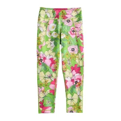 Girls 7-16 Tek Gear® 7/8 Performance Leggings in Regular & Plus Size -Tek Gear shop 6172042 Green Florals