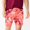 Men's Tek Gear® Printed Woven Shorts 1 Men's Tek Gear® Printed Woven Shorts -Tek Gear shop 6196759 Coral Bold Strokes